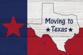 Moving to Texas shutterstock_1913316217
