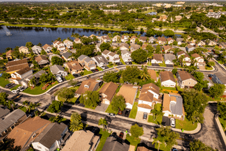 Aerial view of housing tract shutterstock_2019616145