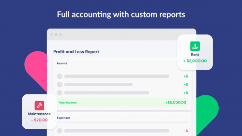 Full accounting features