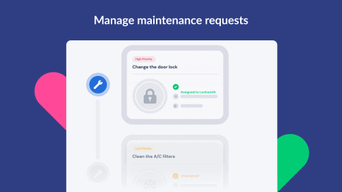 Manage maintenance requests