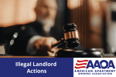 The Top 10 Most Common Illegal Landlord Actions