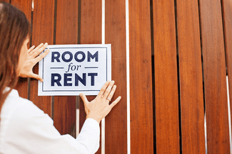 Room for rent shutterstock_289730621
