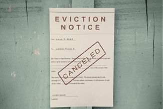 Eviction cancelled Shutterstock_1768239101