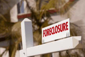 Foreclosure sign Shutterstock_51518569