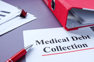 Medical Debt Collection shutterstock_2049590279
