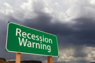 Recession warning Shutterstock_2152679709