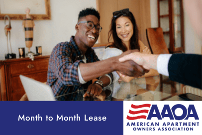 month to month lease