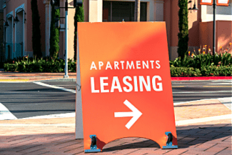 Apartments Leasing Sign Shutterstock_1619401135