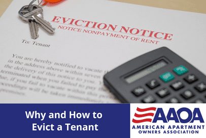 Why and How to Evict a Tenant