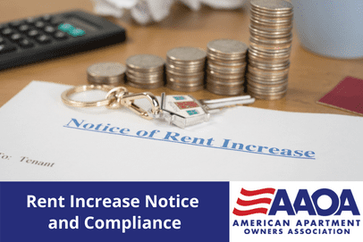 Understanding a Rent Increase Notice and the Importance of Compliance