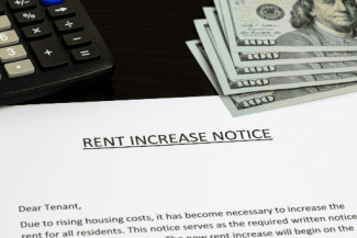 Rent increase letter Shutterstock_2157785027 (2)
