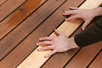 Repair wood deck Shutterstock_192608036