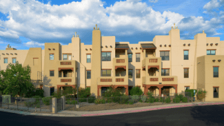 Santa Fe NM apartments Shutterstock_2195487225