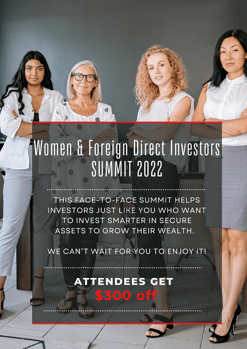 Women-Foreign Direct Investors 2022
