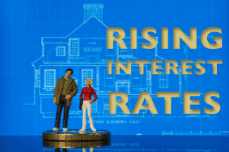 Rising interest rates Shutterstock_2140636511