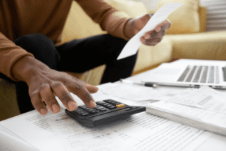 Calculating finances Shutterstock_1575538951