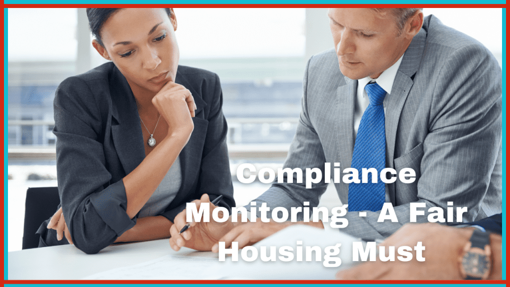 Compliance Monitoring A Fair Housing Must AAOA