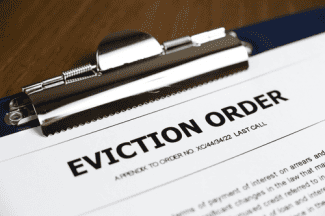 Eviction Notice shutterstock_168499964
