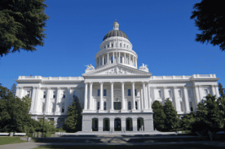 California State Legislature Shutterstock_611743