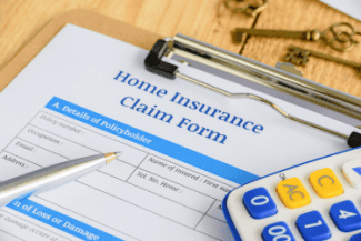 Home Insurance Claim Form Shutterstock_455541607