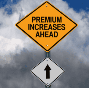 Insurance premium increase Shutterstock_163392761
