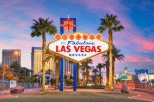 Las Vegas sign Shutterstock_1499600606