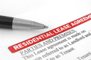 Residential Lease Agreement Shutterstock_703441609