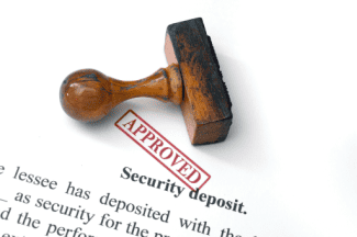 Security deposit Shutterstock_148181768