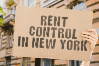 Rent Control in New York Shutterstock_2245299575