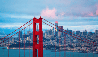 San Francisco and Golden Gate Shutterstock_2000739833