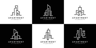 Apartment logos Shutterstock_1810451815