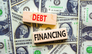 Debt financing blocks Shutterstock_2123075579