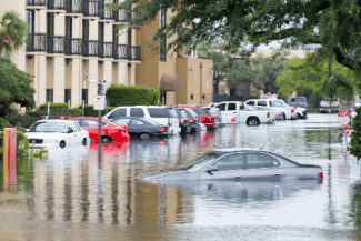 Flood in Houston Shutterstock_703954321