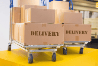 Delivery boxes Shutterstock_1133098595