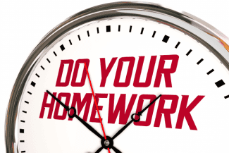 Do your homework Shutterstock_1683520228