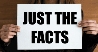 Just the facts Shutterstock_2290055403