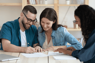 Signing the lease shutterstock_1817935694