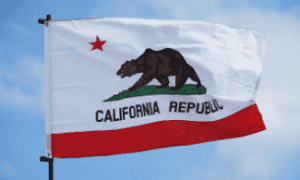 California flag Shutterstock_1607746501