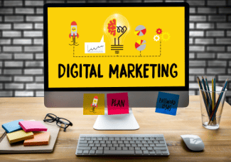 Digital marketing Shutterstock_524863186