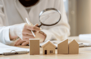 Examining real estate options Shutterstock_1987709999