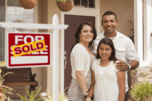 Family home sold Shutterstock_106066883