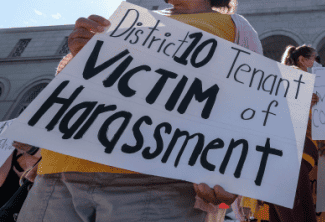 Harassment banner Shutterstock_1988427521