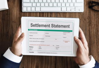 Settlement Statement Shutterstock_505126012