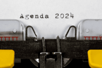 2024 Agenda Shutterstock_2360416463