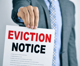 Eviction notice Shutterstock_354121799