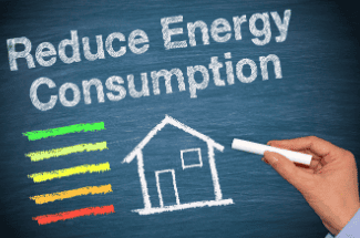 Reduce energy consumption Shutterstock_243999193
