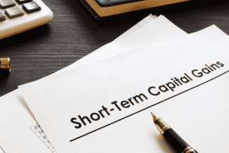 Short term capital gains Shutterstock_1169704009