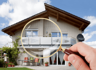House inspection magnifier Shutterstock_276643991