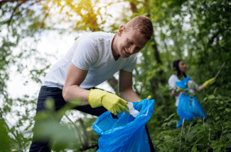 Spring clean-up Shutterstock_1414046369