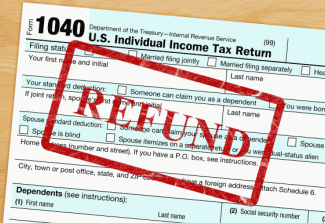 Tax refund Shutterstock_2274797649